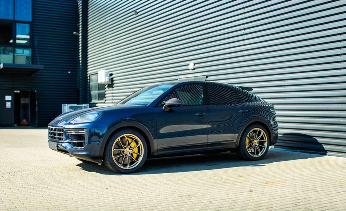 Porsche Cayenne cena 1122900 przebieg: 1, rok produkcji 2023 z Parczew małe 277